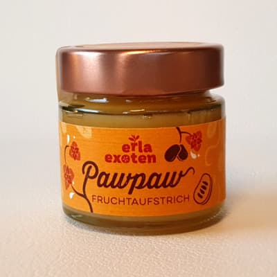 Bio Pawpaw Fruchtaufstrich von Erla Exoten