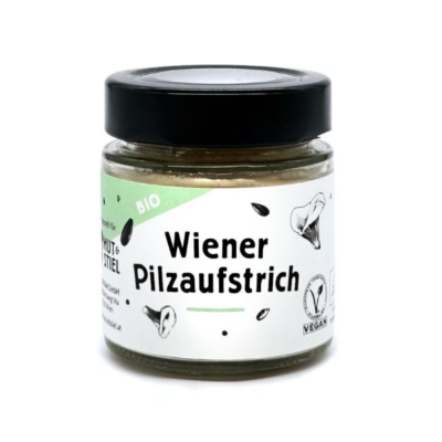 Bio Wiener Pilzaufstrich von Hut & Stiel GmbH