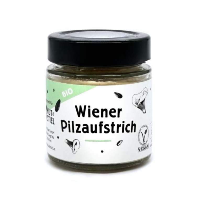 Bio Wiener Pilzaufstrich