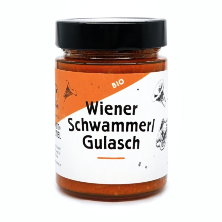 Bio Wiener Schwammerl Gulasch