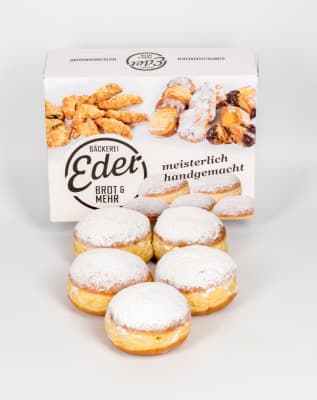 Eder's 5er Pack Krapfen von Bäckerei Eder GmbH