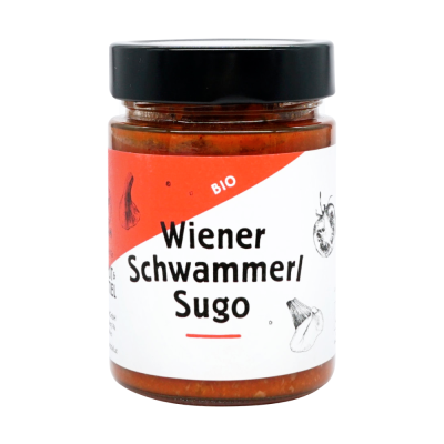 Bio Wiener Schwammerl Sugo von Hut & Stiel GmbH