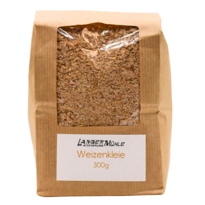 Weizenkleie 300g von Langer-Mühle e.U.