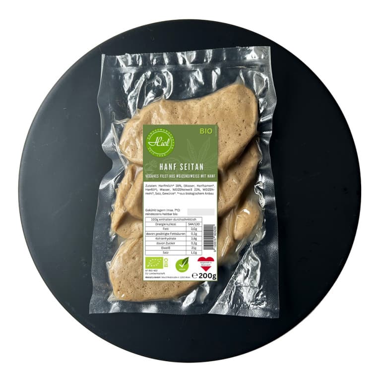 Hanf Seitan 200g