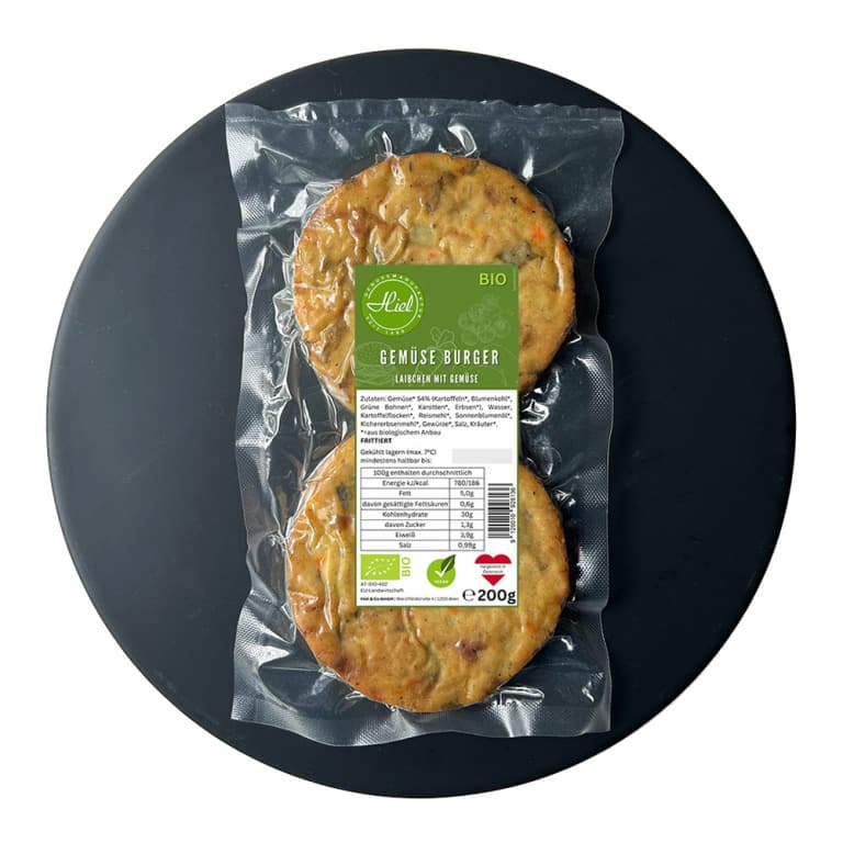 Gemüse Burger 200g