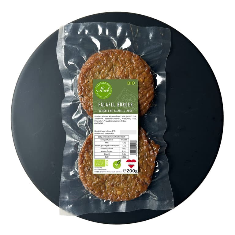 Falafel-Lauch Burger 200g