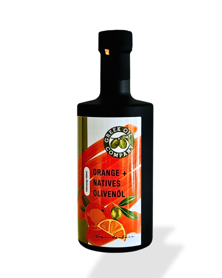 Bio Orangen-Olivenöl