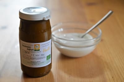 Bio Schafmilch-Joghurt Vanille 250ml von Familie Niel