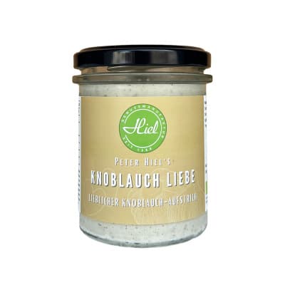 Knoblauch Liebe von Hiel & Co GmbH