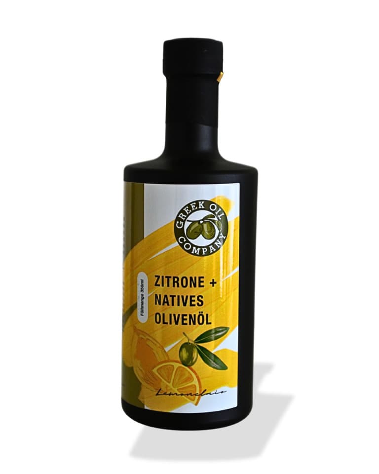 Bio Zitronen-Olivenöl