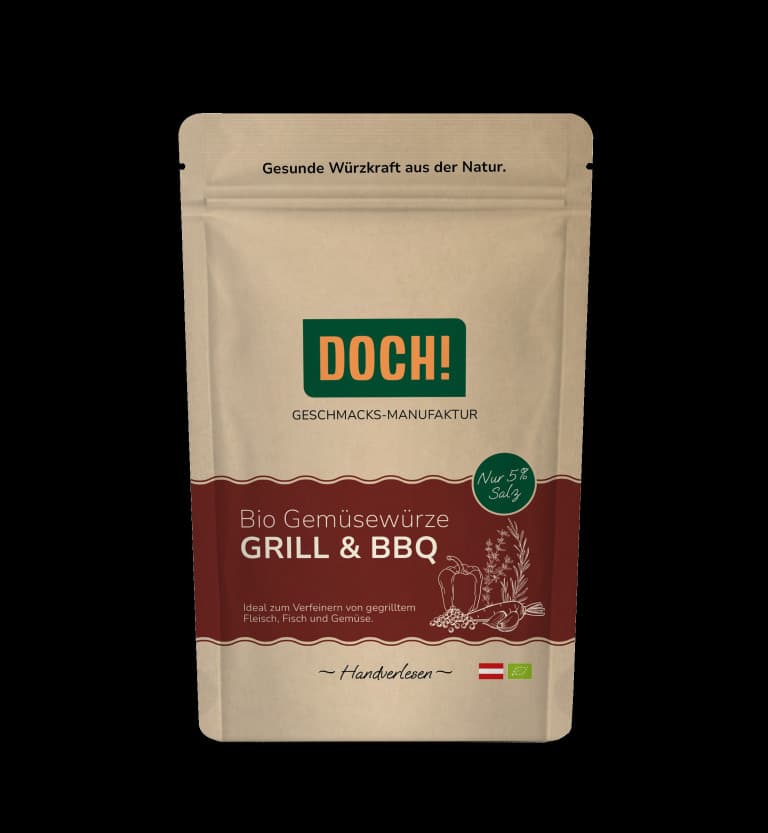 DOCH! Bio Gemüsewürze GRILL&BBQ Btl