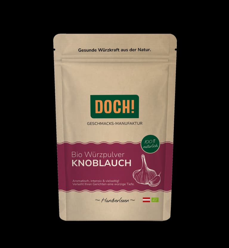 DOCH! Bio Würzpulver KNOBLAUCH Btl