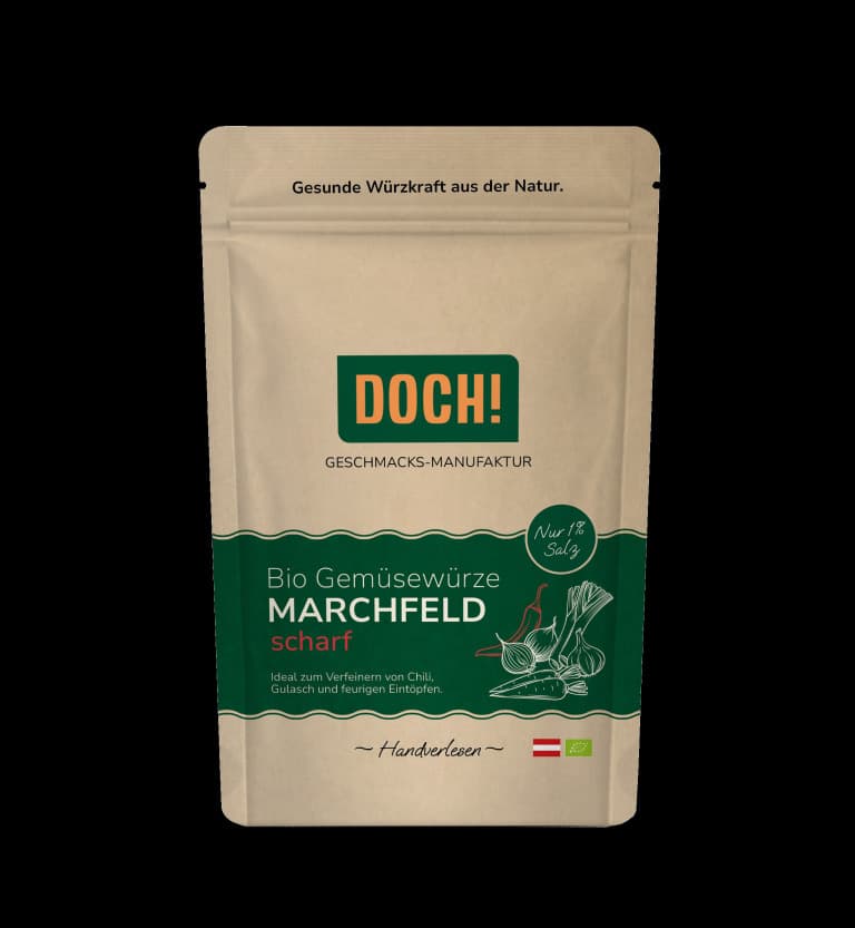 DOCH! Bio Gemüsewürze MARCHFELD Scharf Btl
