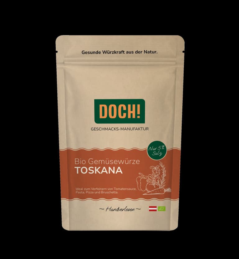 DOCH! Bio Gemüsewürze TOSKANA Btl