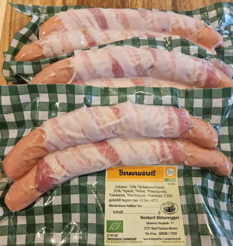 Bio Bernerwürstl