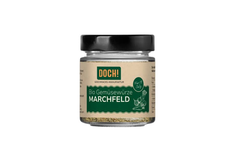 DOCH! Bio Gemüsewürze MARCHFELD Glas
