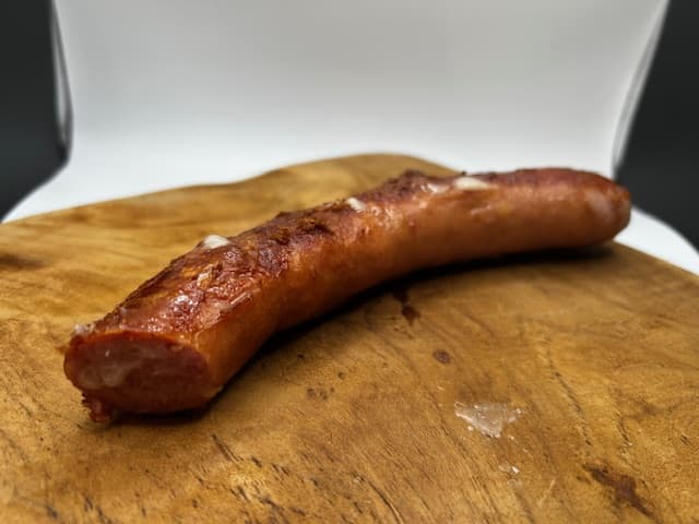 Käsekrainer vom Bio Mangalitzaschwein