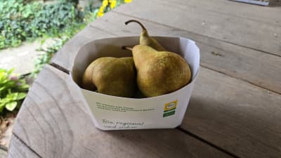 Bio Birnen "Bosc's Flaschenbirne" von Biohof Wechselauer