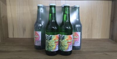 Bio Traubensaft gspritzt, 0,33 L von Biohof Wechselauer