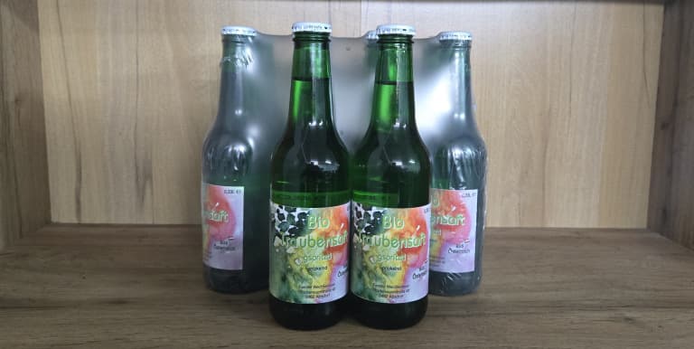 Bio Traubensaft gspritzt, 0,33 L