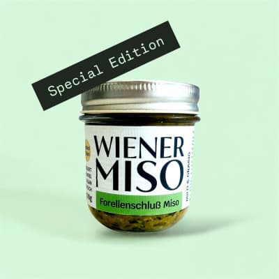 Forellenschluß Miso von WIENER MISO