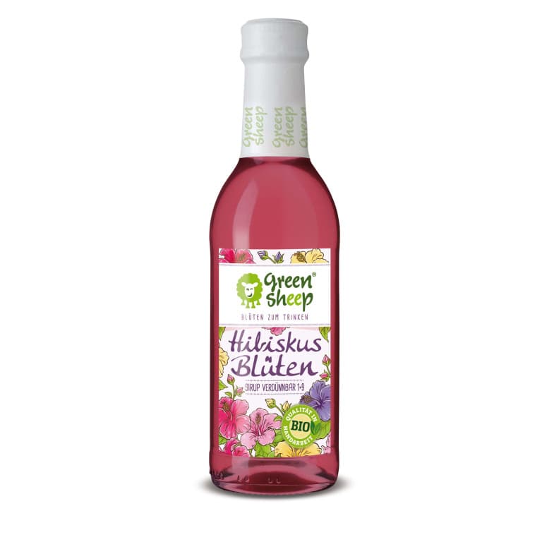 Hibiskusblüten Sirup