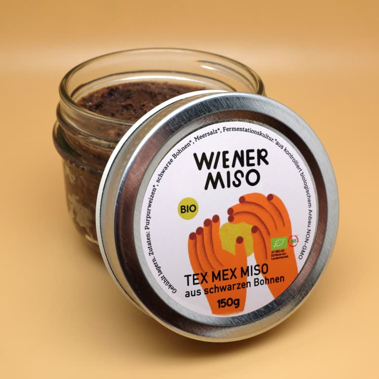 BIO Tex Mex Schwarzes Bohnen Miso