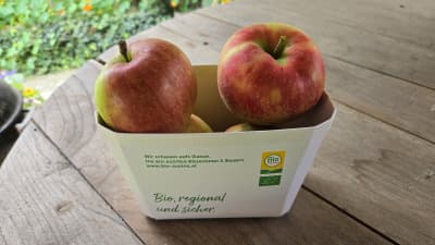 Bio Äpfel "Jonagold" von Biohof Wechselauer