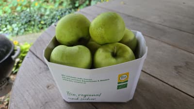 Bio Äpfel "Greencats" von Biohof Wechselauer