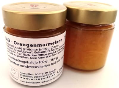 Bio Orangenmarmelade von Bio Orangello