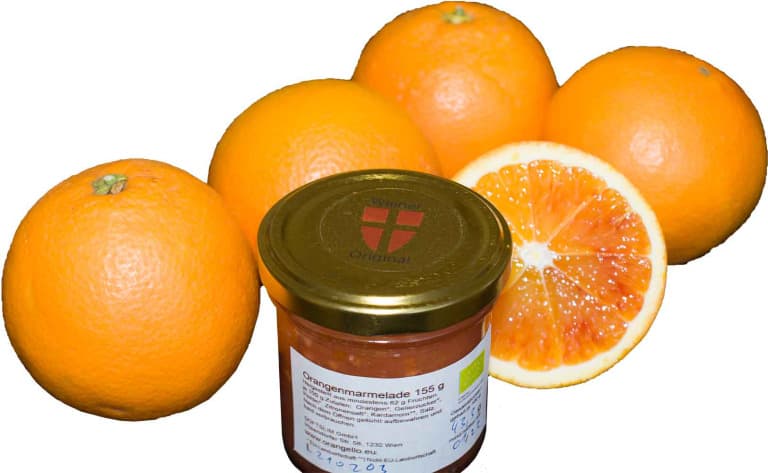 Bio Orangenmarmelade