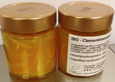Bio Clementinenmarmelade von Bio Orangello
