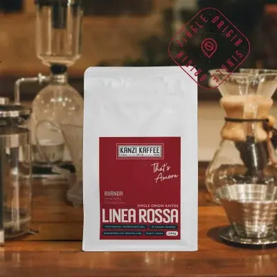 Linea Rossa Ruanda - Immas Kaffee von Kanzi Kaffee