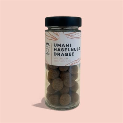 Umami Piemont Haselnuss Dragees von WIENER MISO