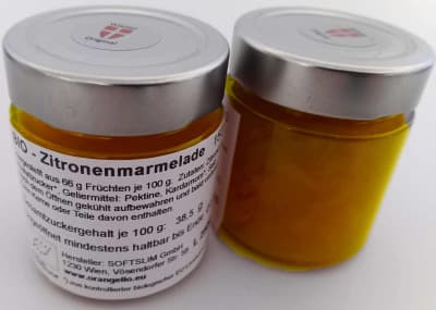 Bio Zitronenmarmelade von Bio Orangello