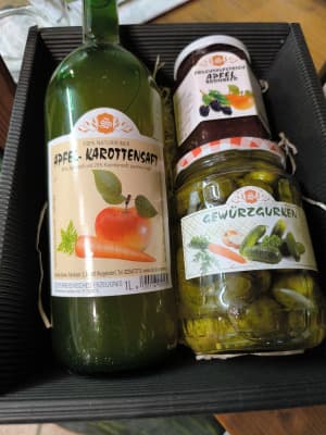 kleine Geschenkbox von Obstbau Samm