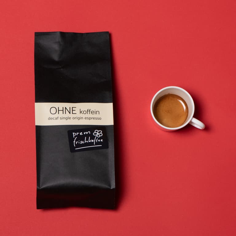 Kaffee OHNE koffein decaf single origin