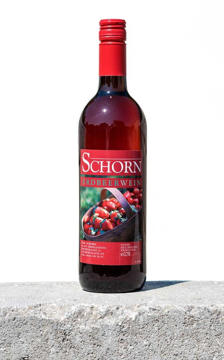 Schorn Erdbeerwein 0,75l