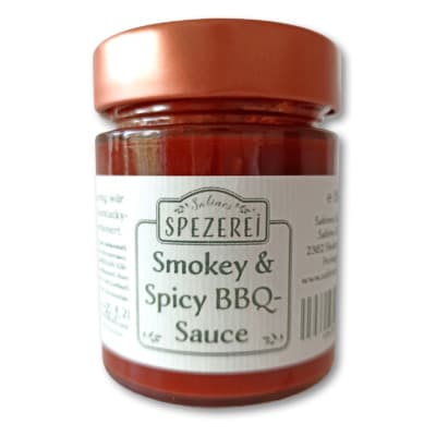 Smokey + Spicy BBQ-Sauce von Sabines Spezerei