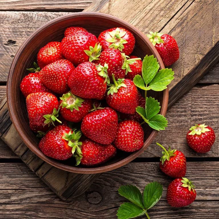 Erdbeeren, Freiland