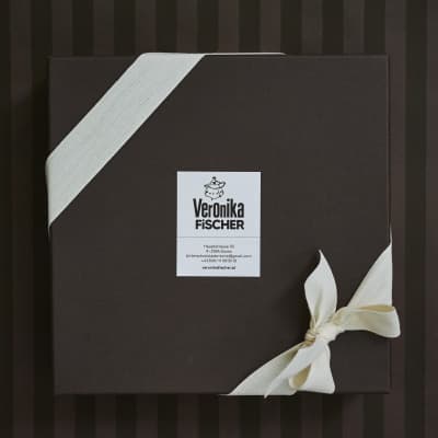 Bitterschokoladentorte mit Schachtel ca. 400g von Veronika Fischer Manufaktur
