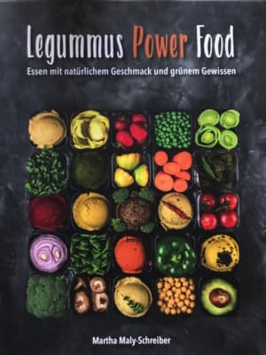 Kochbuch LeguMMus Powerfood - Essen mit natürlichem Geschmack und grünem Gewissen