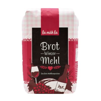 Brot-Winzer-Mehl 1kg von Langer-Mühle e.U.