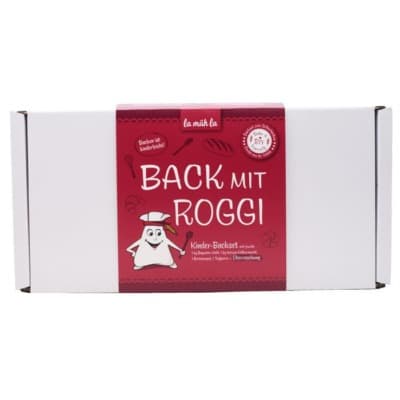 Kinder-Backset "Back mit Roggi" von Langer-Mühle e.U.