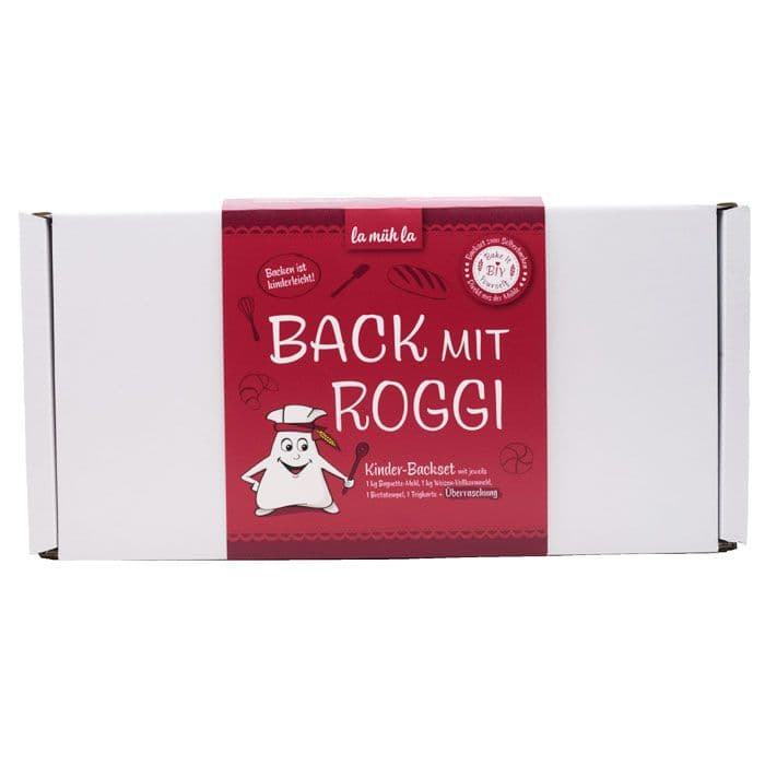Kinder-Backset "Back mit Roggi"