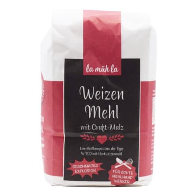 Weizenmehl mit Craft-Malz 1kg von Langer-Mühle e.U.