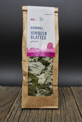 Bio Himbeerblätter für Tee von Biobeerengarten Hummel OG