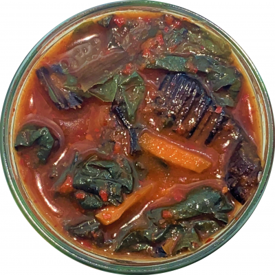 Mangold Kimchi