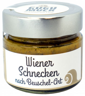 Wiener Weinbergschnecken nach Beuschel Art