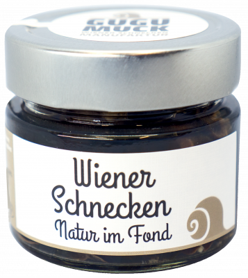 24 Wiener Weinbergschnecken im Fond
